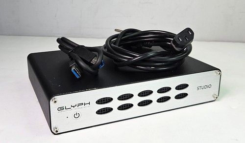 Disque dur externe USB 3.0 FW800 eSATA Glyph Technologies Studio 4 To