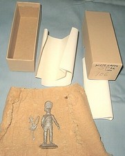 Scots Greys Officer 2nd Dragoons Metal Soldier-1813 British-Unpainted-SP 106