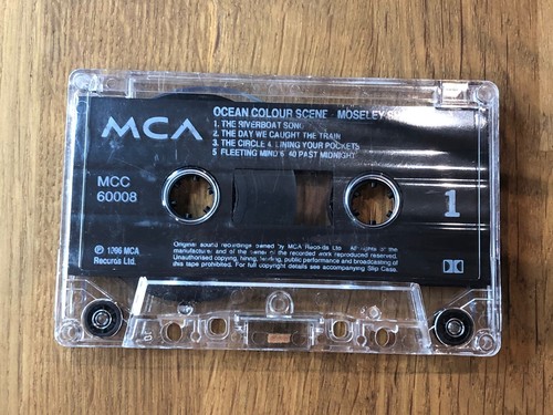 Ocean Colour Scene Moseley Shoals 1996 MCA Cassette Tape Fully Play Tested - Picture 5 of 10