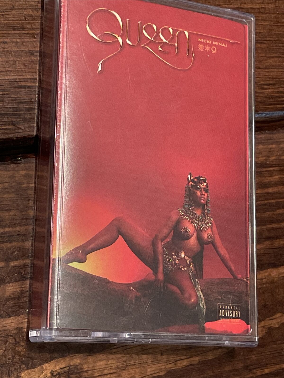 Nicki Minaj - Queen [CASSETTE] Rare