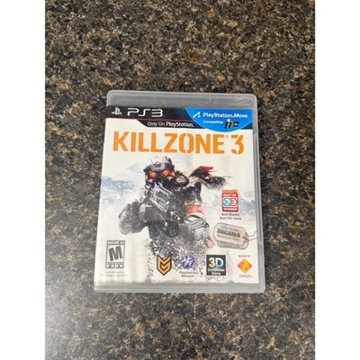 PS3 Killzone 3 Complete CIB PlayStation 3 Shooter Game Tested