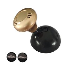 Joystick Car Push Start Button Cover, Engine Start Stop Button Cover, Gold