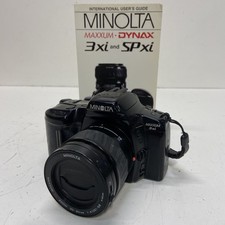 Minolta Maxxum 3xi 35mm SLR Camera with 35-80mm 1:4-5.6 Zoom Lens