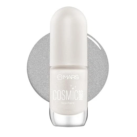 MARS Cosmic Hues Nail Polish (10.0ml) (10-MOONBEAM) | Intense Color | Ultra-...