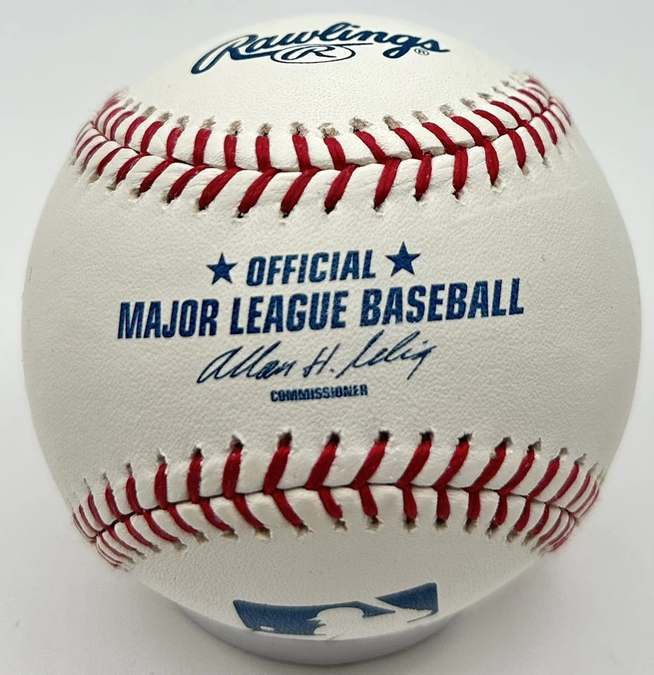 Todd Frazier Firmado Rawlings Oficial Grandes Ligas Béisbol Autografiado Foto 2 de 2