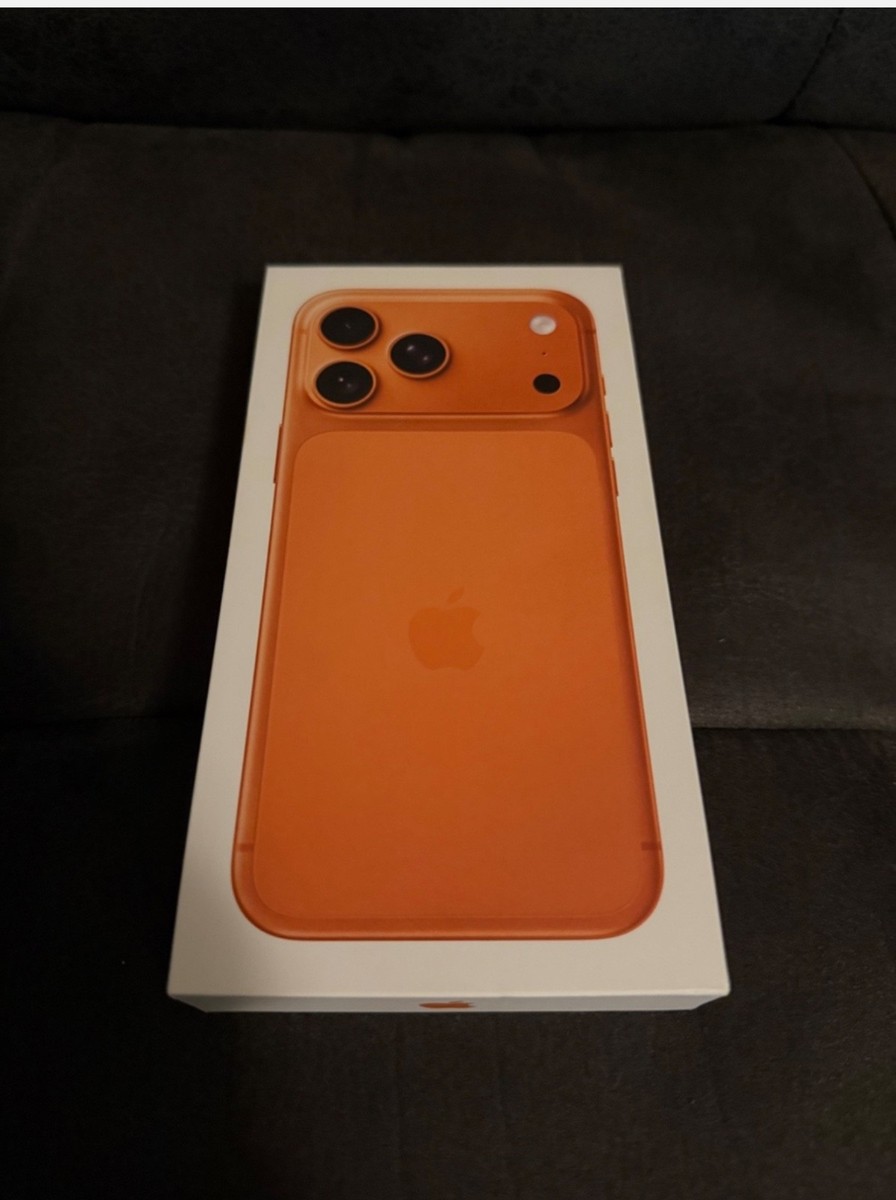 Apple iPhone 17 Pro Max - 256 GB - Cosmic Orange (Unlocked) for