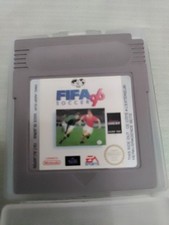 Thumbnail of ebay&reg; auction 318743822720 | Nintendo Game Boy Gameboy FIFA 96 Soccer Modul Spiel + Anleitung