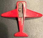 WWII Vintage Catalin BAKELITE USA Army Airplane Pencil Sharpener — photo 2