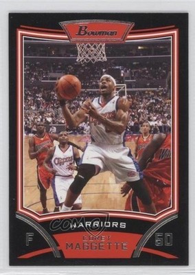 2008-09 Bowman Draft Picks & Stars Corey Maggette #70 3v2