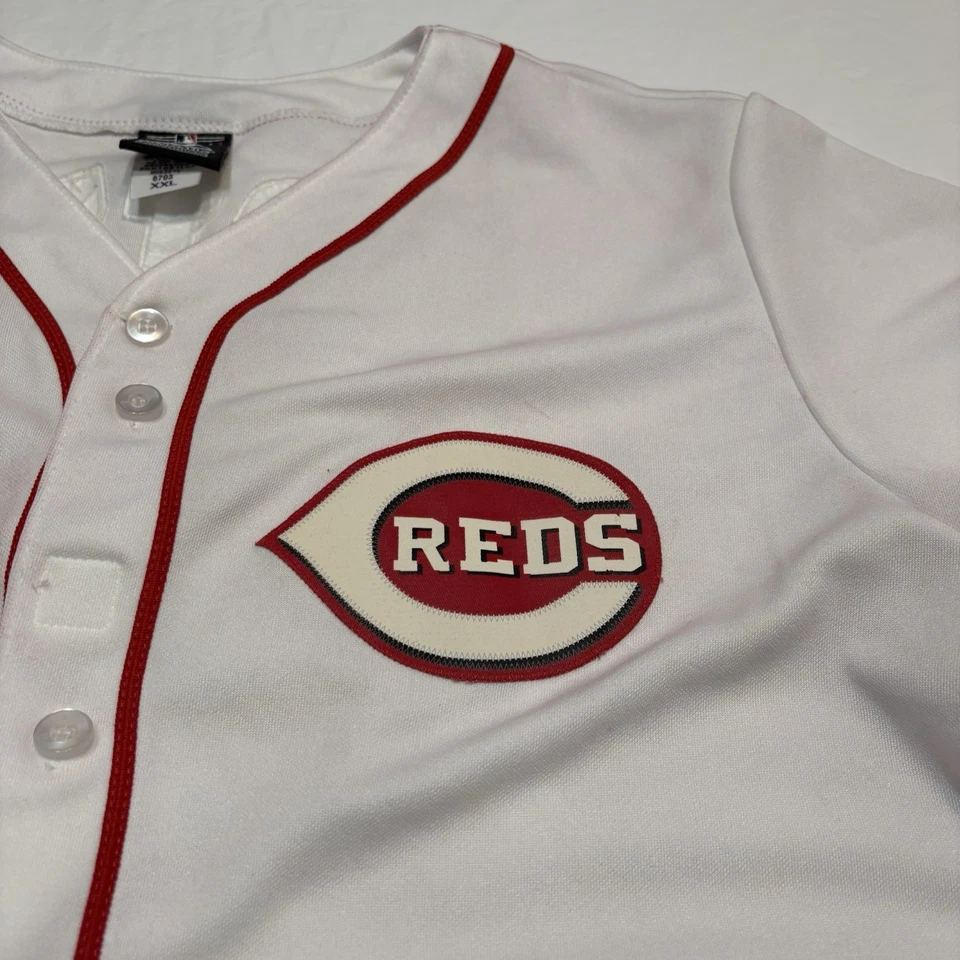 Женская футболка Cincinnati Reds Joey Votto No19 Majestic XXL - Изображение 3 из 4