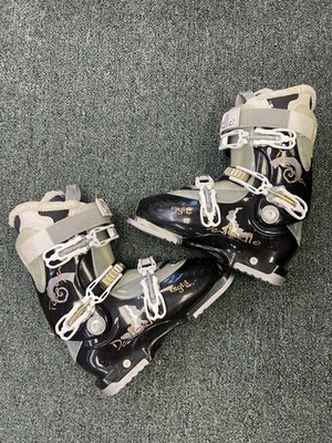 MADE IN ITALY Dalbello Raya 8 Womens Black Ski Boots Size US 6 277mm