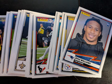 Single Base CARD - 2025 Panini NFL Football Sticker and Card Collection -U Pick