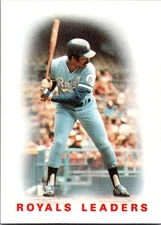 Royals Leaders 1986 Topps #606 Kansas City Royals