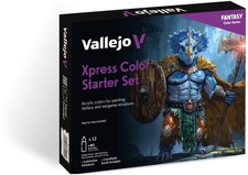 Vallejo VJP72209 Game Air Acrylic Paint Xpress Color - Set of 12 Multicoloured