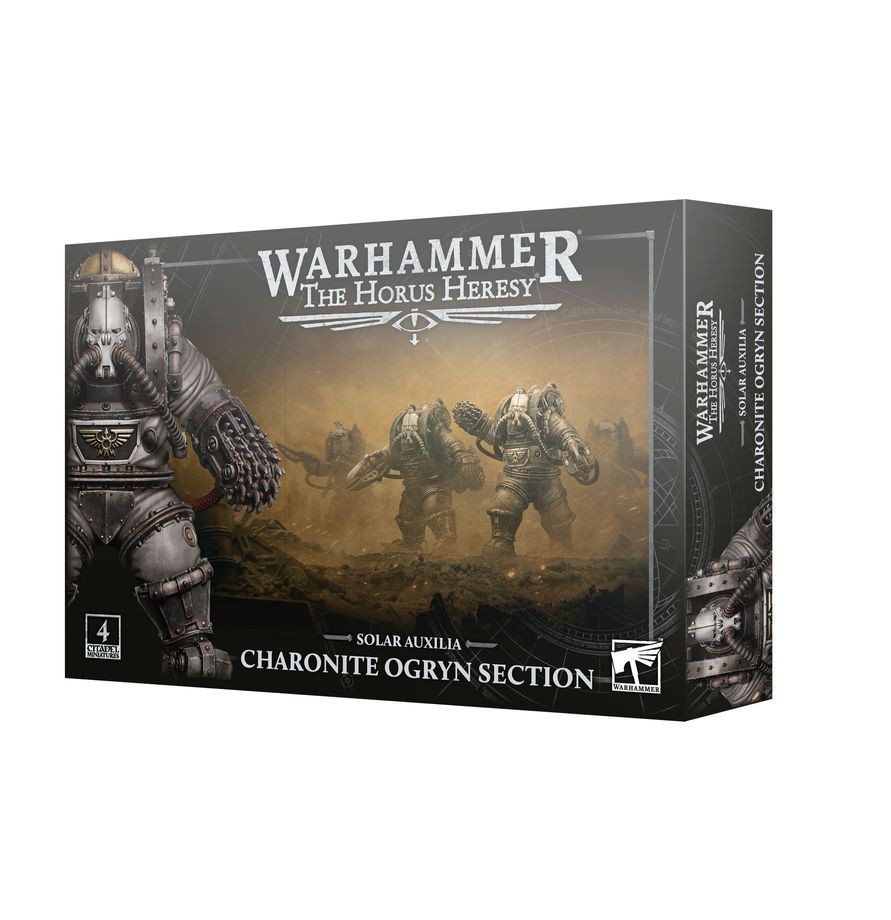 Charonite Ogryn Section - Solar Auxilia - Horus Heresy GW - Brand New