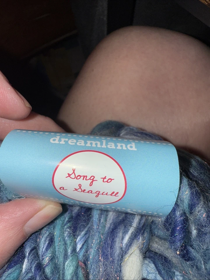 Knit Collage Dreamland Yarn Thick & Thin Bulky Sparkle Song to a seagull - Image 3 of 4