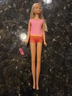 Vtg 1966 Malibu Francie Doll  Mattel Twist ‘N Turn Original Swimsuit EUC Korea