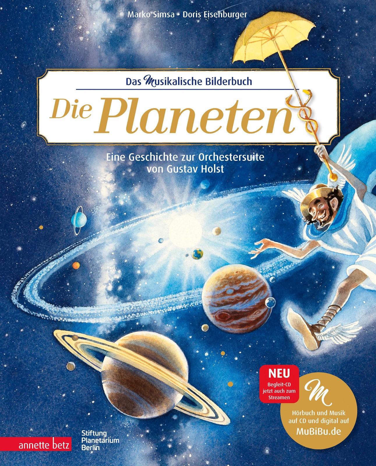 Marko Simsa ~ Die Planeten (Das musikalische Bilderbuch mit CD ...