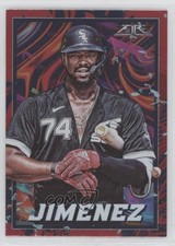 2022 Topps Fire Flame Eloy Jimenez #68 0i76