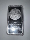 10 oz Silver Indian Buffalo