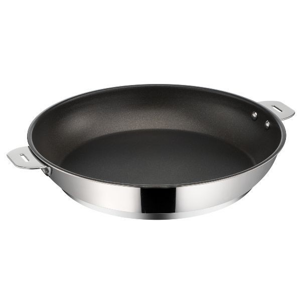 Poêle antiadhésive Lagostina 24cm cuisson homogène sans matière grasse