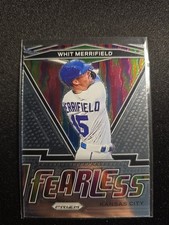 2021 Panini Prizm - Fearless Whit Merrifield #FR-7