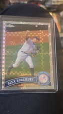 2011 Topps Chrome - Alex Rodriguez #100 X-Fractor