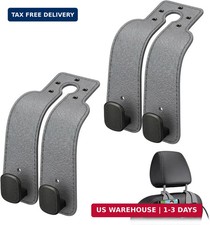 2 Pack Car Seat Back Double Hook, Headrest Hooks for Car, 2026 New Car Seat Back