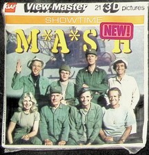 MASH 3d View-Master 3 Reel Packet NEW SEALED M A S H