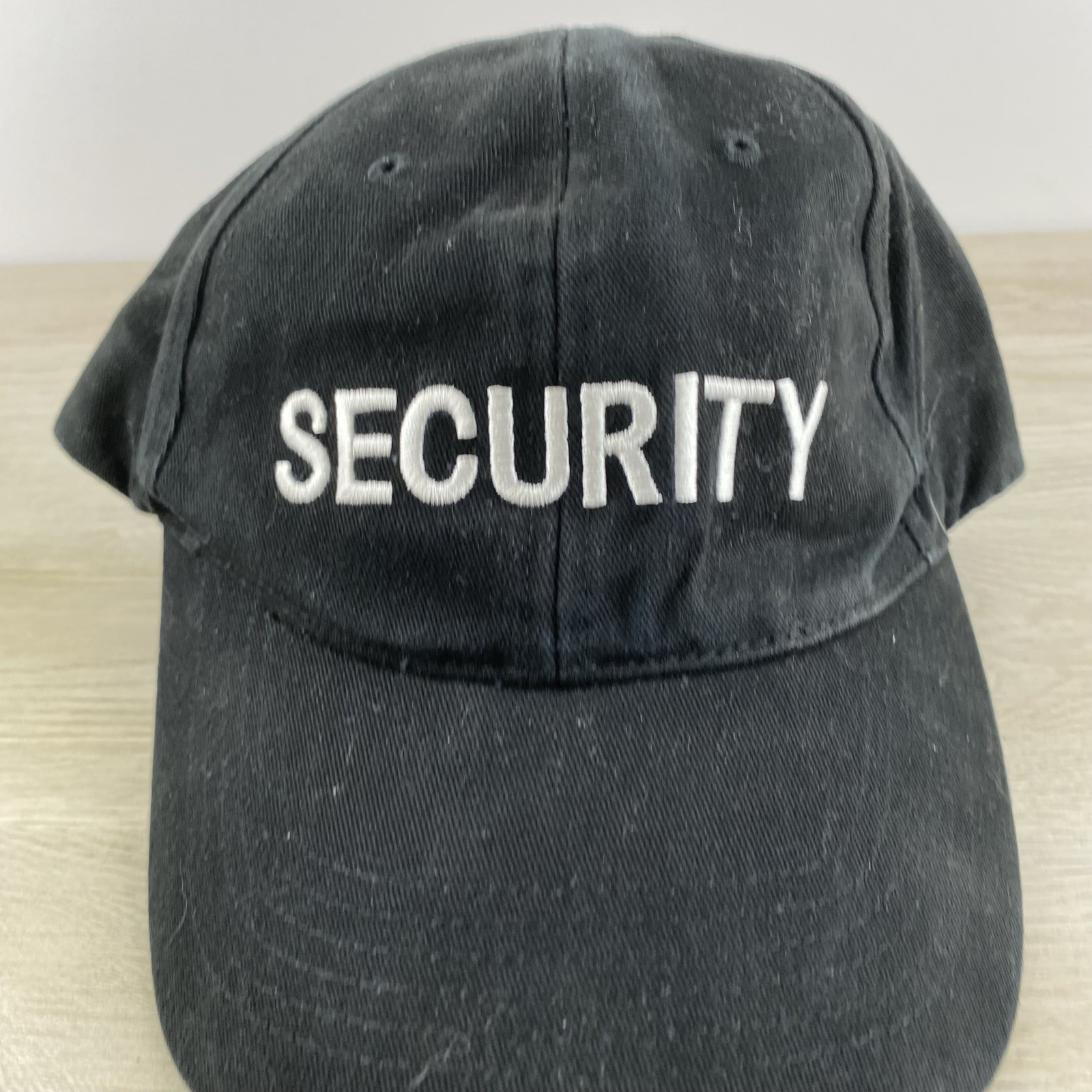 Security Hat Security Black Hat Cap Black Adjusta… - image 6