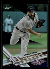 2017 Topps Opening Day #93 Michael Fulmer Purple Foil