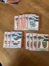 Harley Davidson Temporary Tattoos - Quantity 19 New Sealed