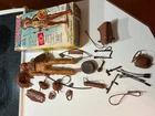 Vintage Marx 1965 Chief Cherokee Figure Original Box Near Complete #2063 BOTW