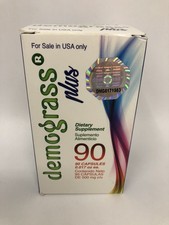 Demograss Plus 90 Day 100 Original Natural Supplement 90 capsules - 3 months