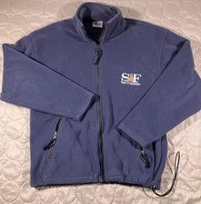San Francisco Fleece Andy’s Jacket Men's Size S Made In USA Full Zip Vtg