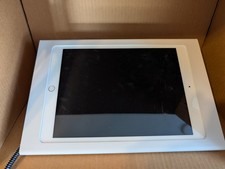 Heckler H601-A Zoom Rooms Console for iPad 7  8 - 10.2 Inch White w/ POE kit