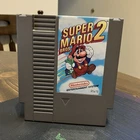 Super Mario Bros. 2 NES Game Cartridge