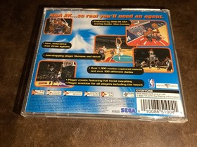 NBA 2K Sega Sports For Sega DreamCast Complete in Case