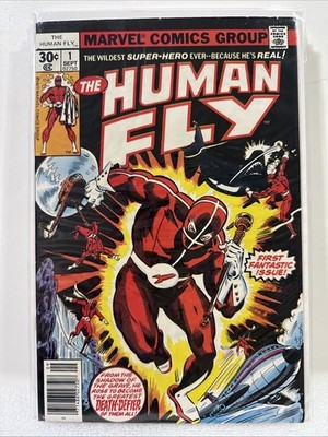 The Human Fly #1 - 1977 Marvel Comics