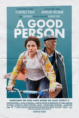 A Good Person 2023 1 Filmposter Kunstdruck Kontrast scharfe Textur Vorführung für