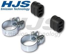 HJS 82149092 Montagesatz für Schalldämpfer für Mercedes-Benz für Opel 