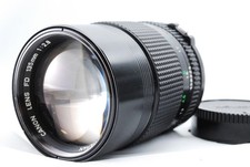 MINT Canon New FD NFD 135mm f/2.8 MF Telephoto Lens From JAPAN 356