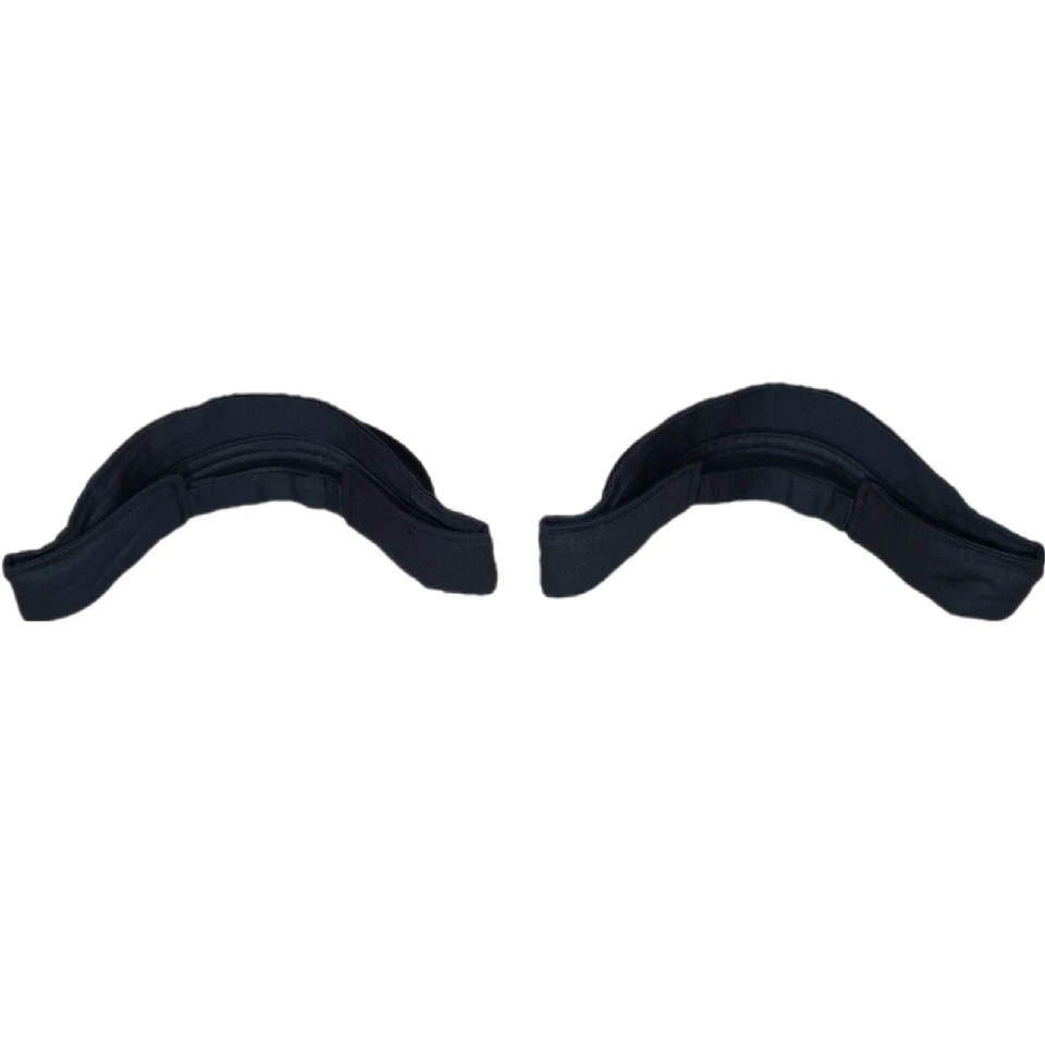 Dunkin' пончики черный работы козырек крюк и петля регулируемый логотип DNKN' лот из 2 - Изображение 3 из 4