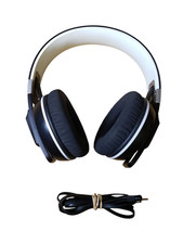 Sennheiser Urbanite Headphones Wired Black/White W/ Aux Cable