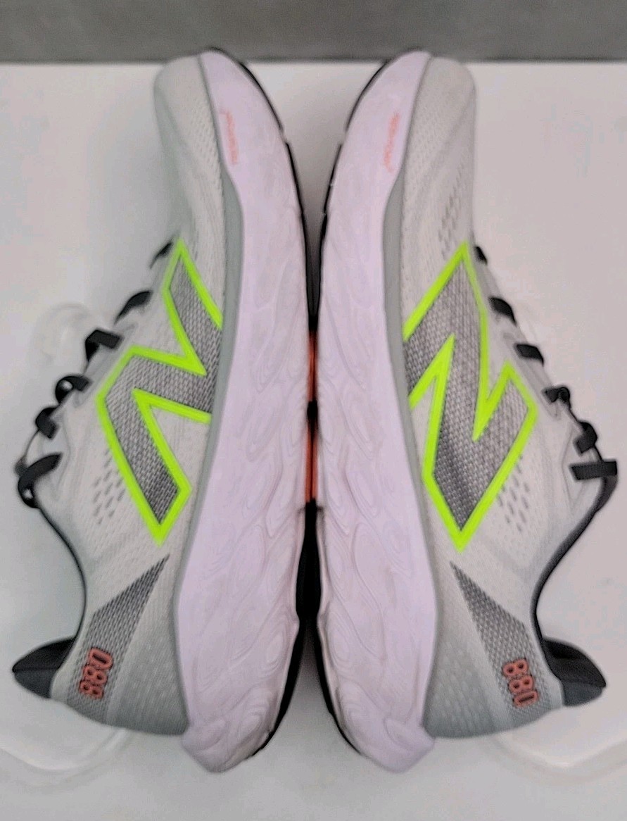New Balance Fresh Foam 880 V14 Womens Sz 10 Mens 8.5 Gray Running Shoes Sneakers thumbnail 15