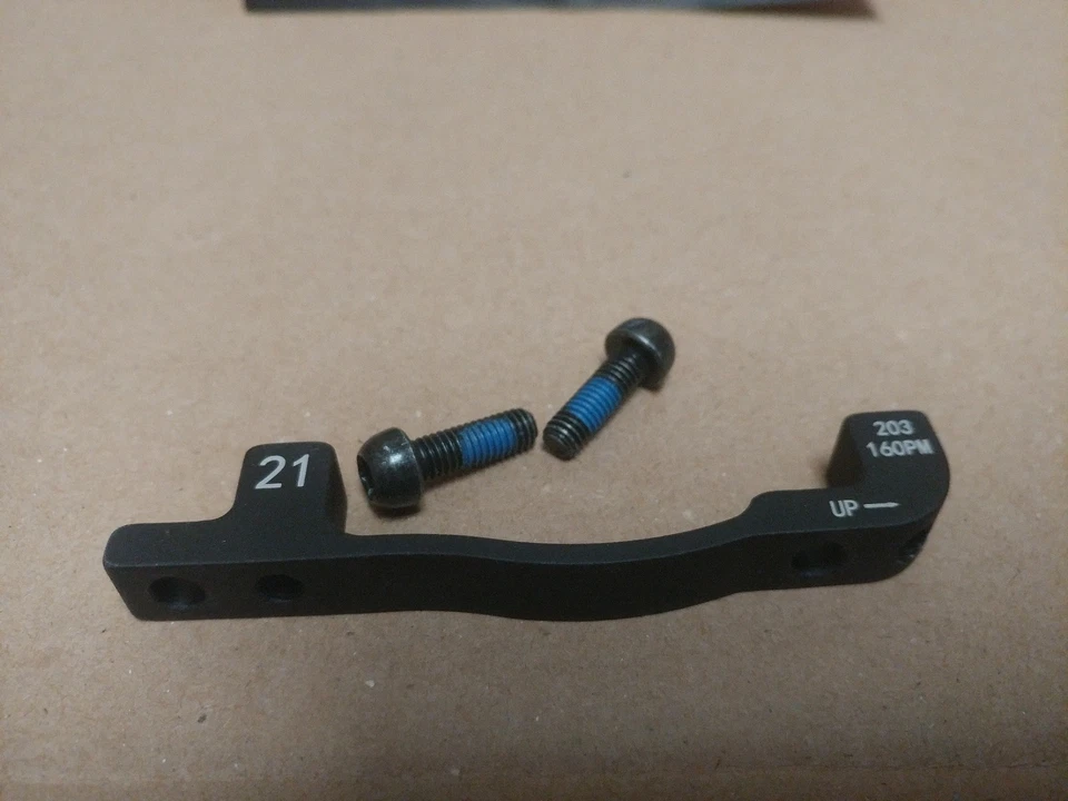 Hayes Adaptors - Hayes Post Disc Brake Adaptor for Post Mount Frame, +43mm, - Image 2 of 3