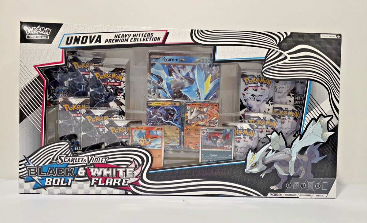 Pokemon Unova Heavy Hitters Premium Collection ✓Factory Sealed