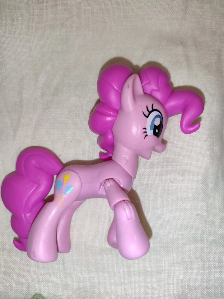 My Little Pony Mini Vintage Sette Giochi Giocattoli Collezione - Immagine 3 di 4