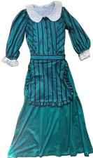 Haunted Mansion Costume Girls 120 6/8 Long Skirt Ghost Host