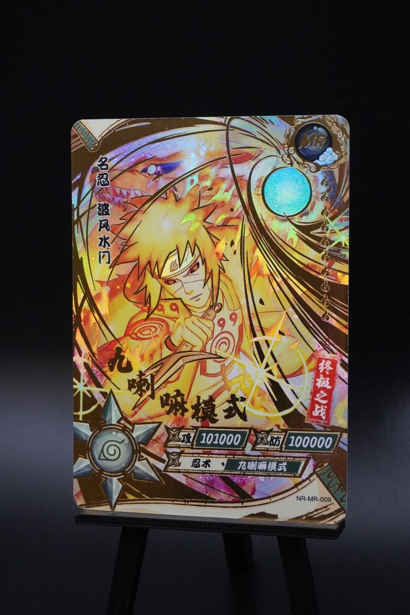 Minato Namikaze NR-MR-009 Tier 3 Wave 2 MR Naruto Kayou NM | eBay